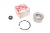 Підшипник маточини (передньої) Peugeot 106 91-04/205 87-98 (35x72x33)(к-кт) FEBI BILSTEIN 05542