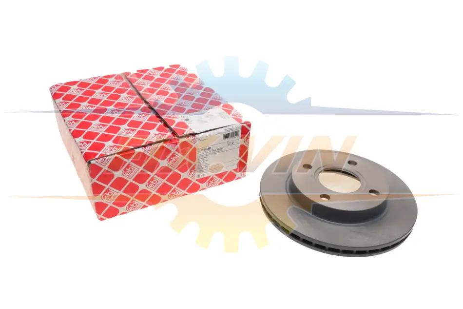 Гальмівний диск Ford Fiesta / Ford Escort / Ford Fiesta Classic FEBI BILSTEIN 05649 (фото 1)