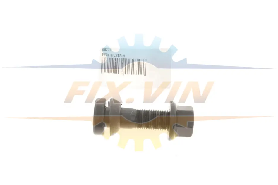 Болт колеса (з круглою головкою)+гайка FEBI BILSTEIN 06270 (фото 1)