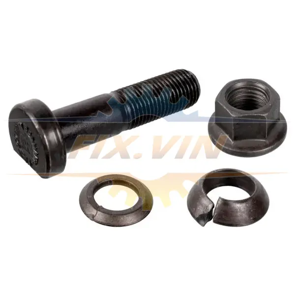 Колісна шпилька з кільцями і колісною гайкою FEBI FEBI BILSTEIN 06271 (фото 1)
