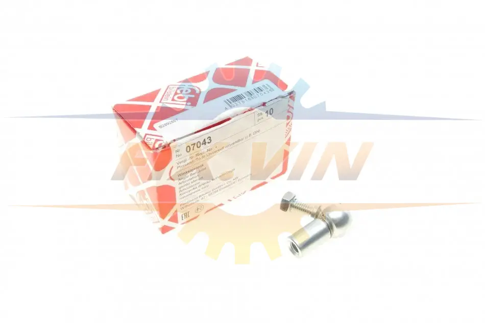 Наконечник тяги FEBI BILSTEIN 07043 (фото 1)