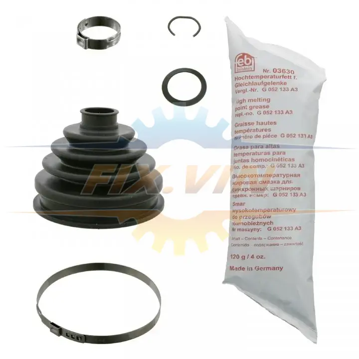 Пильник ШРКШ (зовнішній) VW T4 90-03 (24x92x88mm) FEBI BILSTEIN 07991 (фото 1)