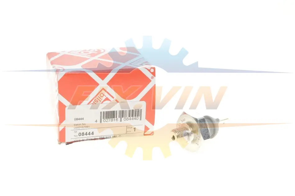 Датчик тиску масла VW Golf / VW Passat / VW Polo FEBI BILSTEIN 08444 (фото 1)