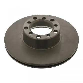Гальмівний диск перед. MB S-Class (W126) 79-85 FEBI BILSTEIN 08546