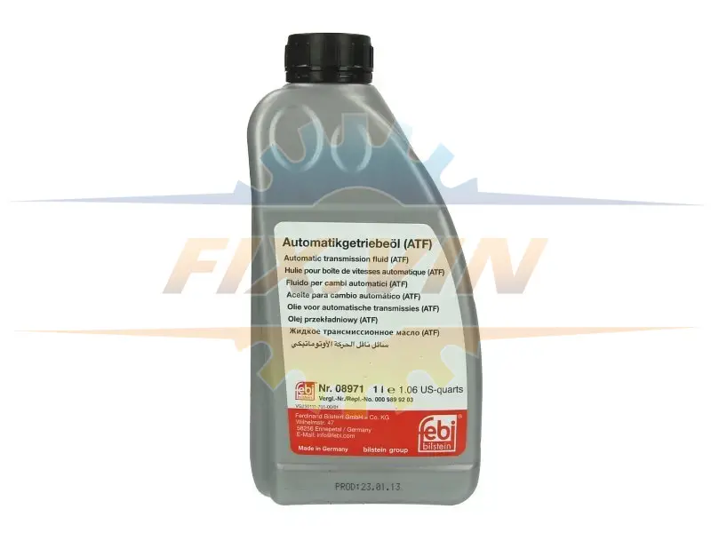 Рідина для гідравлічних передач ATF 1L FEBI BILSTEIN 08971 (фото 1)