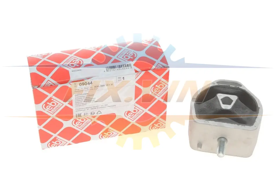 Подушка КПП зліва Audi; Skoda; VW (вир-во FEBI) FEBI BILSTEIN 09044 (фото 1)