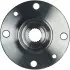 Маточина колеса передн RENAULT 19 I, 19 I CHAMADE, 19 II, 19 II CHAMADE, 19 II/HATCHBACK, 21, CLIO I, CLIO II, CLIO II/HATCHBACK, KANGOO, KANGOO EXPRESS, LAGUNA I, MEGANE I 1.0-Electric 03.86- FEBI BILSTEIN 09321 (фото 3)