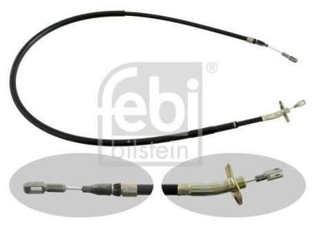 Трос ручного гальма FEBI BILSTEIN 09500