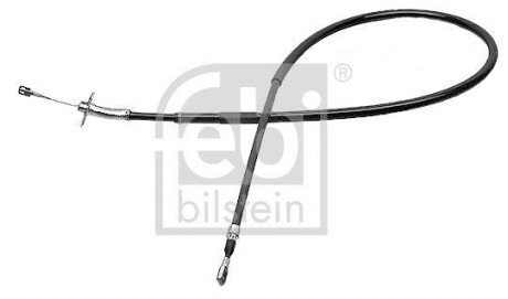 Трос ручного гальма FEBI BILSTEIN 09501