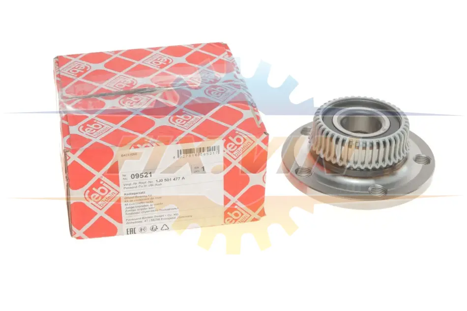 Підшипник маточини (задньої) VW Golf IV/Skoda Octavia 97- 10 FEBI BILSTEIN 09521 (фото 1)