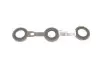 Прокладка крышки клапанной (под свечи) BMW M50/M52 (2) (пр-во FEBI)  09766