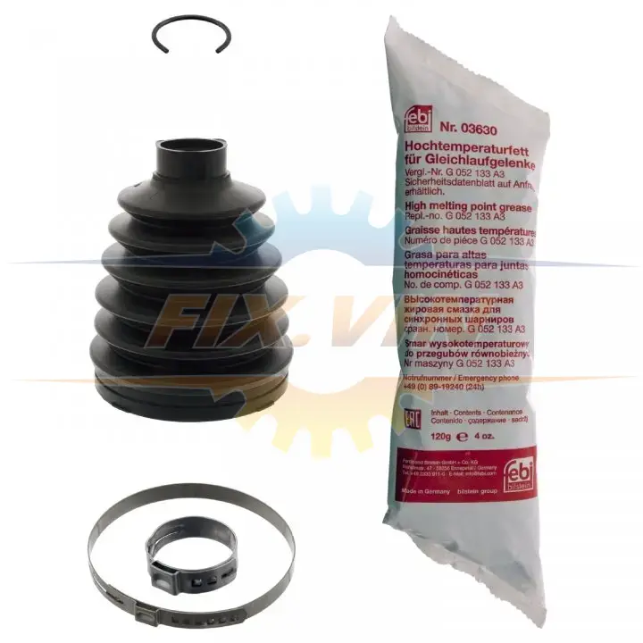 Пильовик ШРУС зовніш. DACIA, RENAULT (вир-во FEBI) FEBI BILSTEIN 100042 (фото 1)