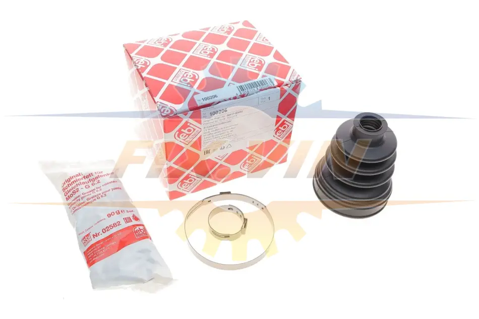 Пильовик ШРУСа внутрішній Citroen/Opel/Toyota (вир-во FEBI) FEBI BILSTEIN 100206 (фото 1)