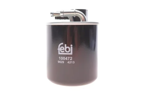 Фільтр палива з нагрівальним елементом FEBI BILSTEIN 100472