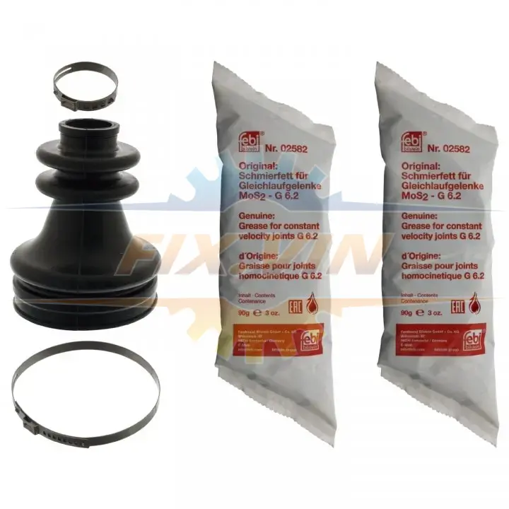 Пильовик ШРУС зовніш. NISSAN,RENAULT (вир-во FEBI) FEBI BILSTEIN 100622 (фото 1)