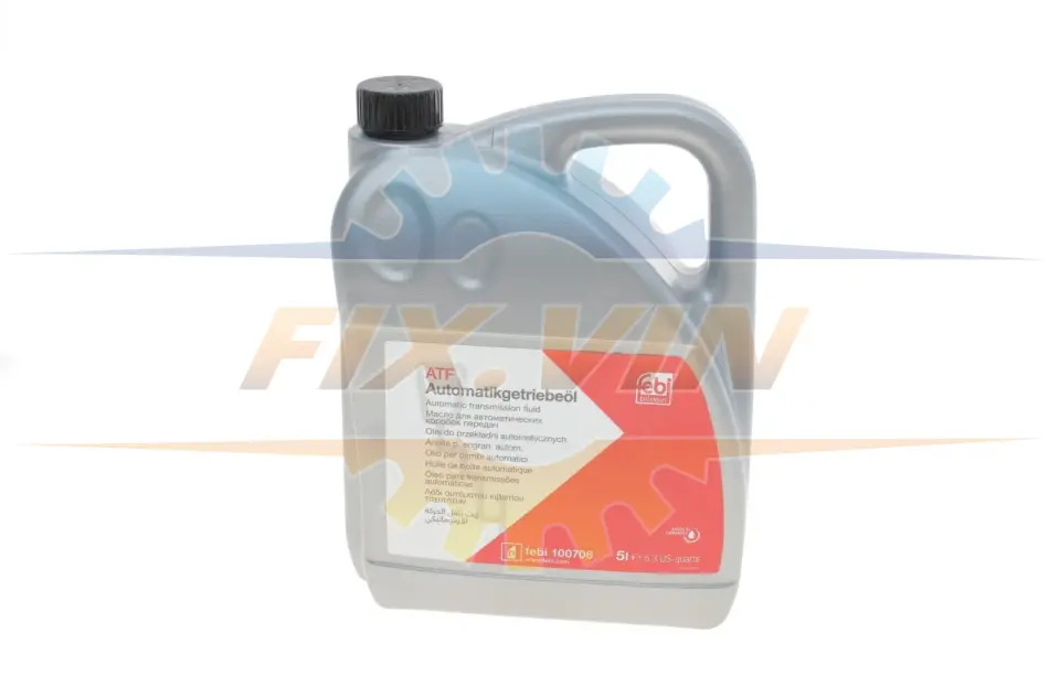Рідина для гідравлічних передач ATF 5L FEBI BILSTEIN 100706 (фото 1)