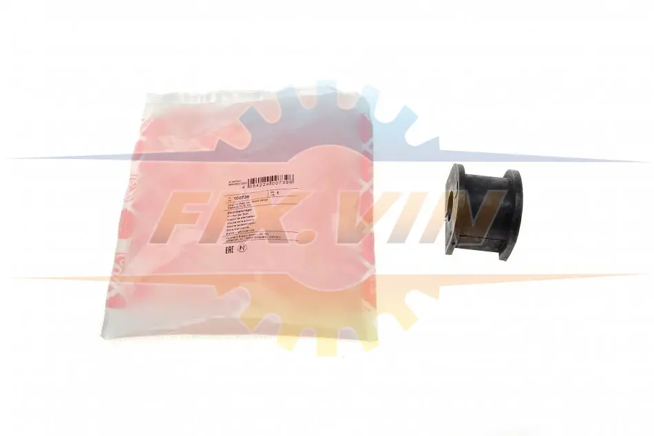 Втулка стабілізатора (заднього) Kia Sorento I 2.4-3.5 02-11 (d=19mm) FEBI BILSTEIN 100739 (фото 1)