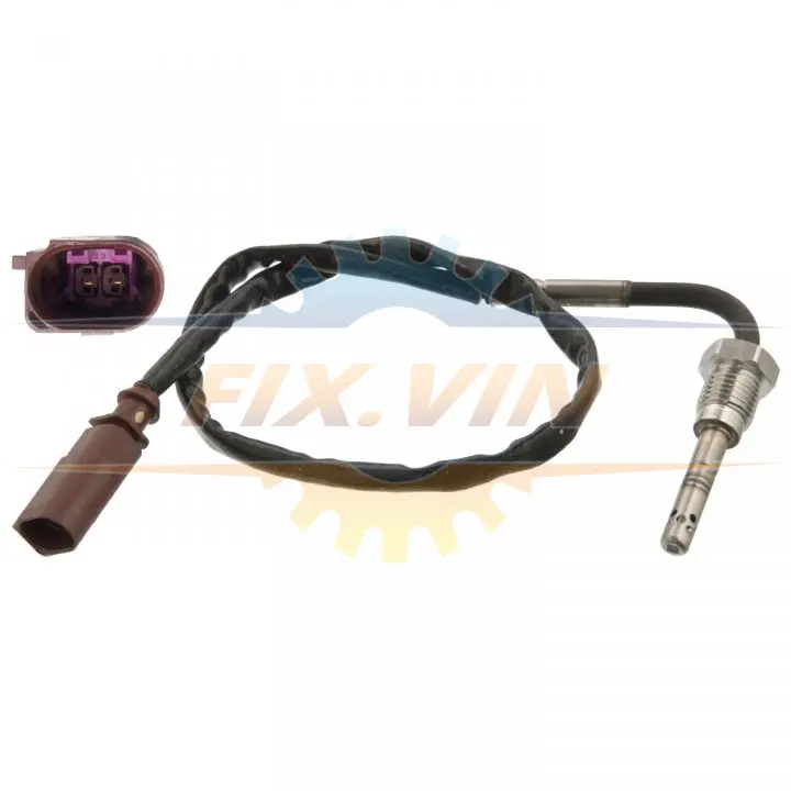 FEBI - Датчик температури відпрацьованих газів FEBI BILSTEIN 100837 (фото 1)