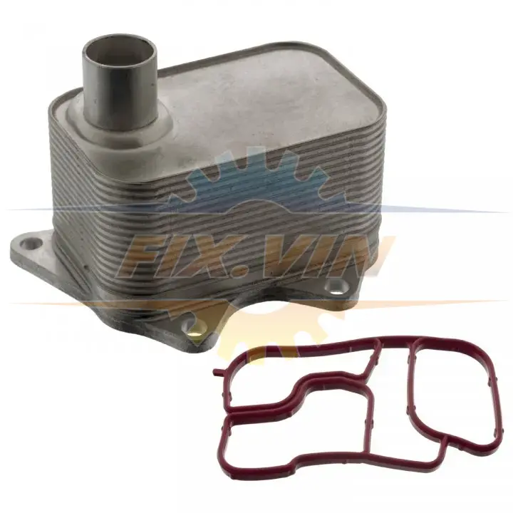 Масляний радіатор AUDI/SEAT/SKODA/VW "1.8-2.0TFSI \'\'05-15 FEBI BILSTEIN 100856 (фото 1)