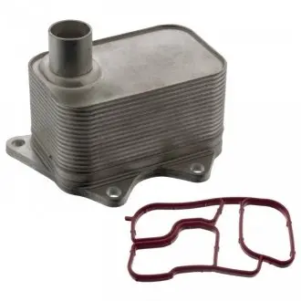 Радиатор масляный SEAT; VW; SKODA; AUDI (пр-во FEBI) FEBI BILSTEIN 100856