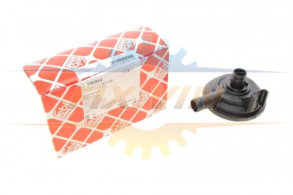 Клапан, відведення повітря з картера OPEL 2,2 Z22YH (вир-во FEBI) FEBI BILSTEIN 100944 (фото 1)