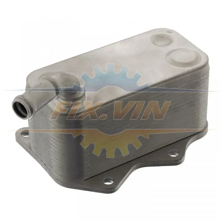 Радіатор масляний VOLKSWAGEN PASSAT B6 (3C2, 3C5) (05-) (вир-во FEBI) FEBI BILSTEIN 101008 (фото 1)