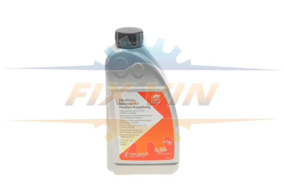 Рідина гідравлічна Haldex 0,85L FEBI BILSTEIN 101172 (фото 1)