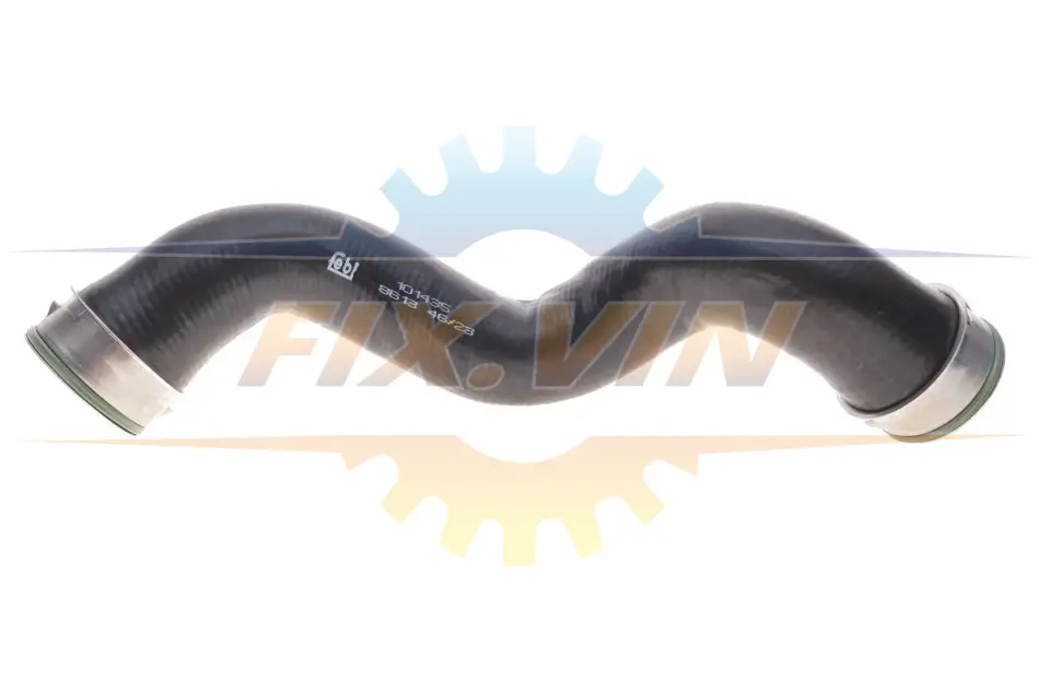 Патрубок інтеркулера SKODA/VW Superb/Passat "96-08 FEBI BILSTEIN 101435 (фото 1)