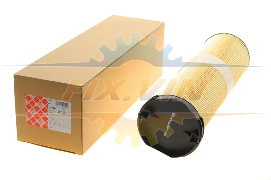 Фільтр повітряний MB E-class (W211)/S-class (W220) 2.7CDI/3.2CDI 02-09 (OM647/OM648) FEBI BILSTEIN 101645 (фото 1)