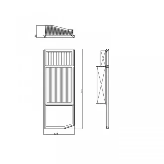 FEBI - Фільтр повітря FEBI BILSTEIN 101663