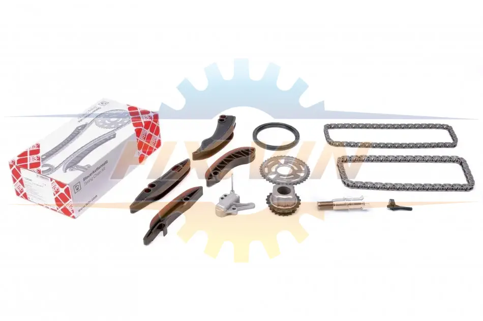 Комплект ланцюга ГРМ BMW 3 (E93/F30)/X3 (F25)/X5 (F15) 06-18 (z=86/70) (N47/B47) FEBI BILSTEIN 102040 (фото 1)