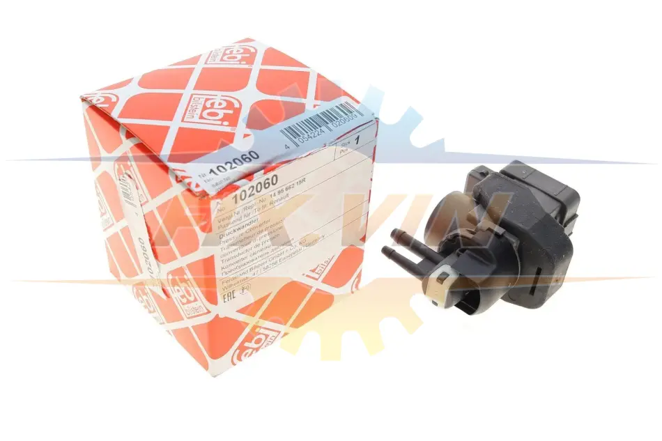 Перетворювач тиску вихлопної системи RENAULT Clio/Duster/Espace/Laguna/Megane/Trafic "1,5/2,0D "02>> FEBI BILSTEIN 102060 (фото 1)