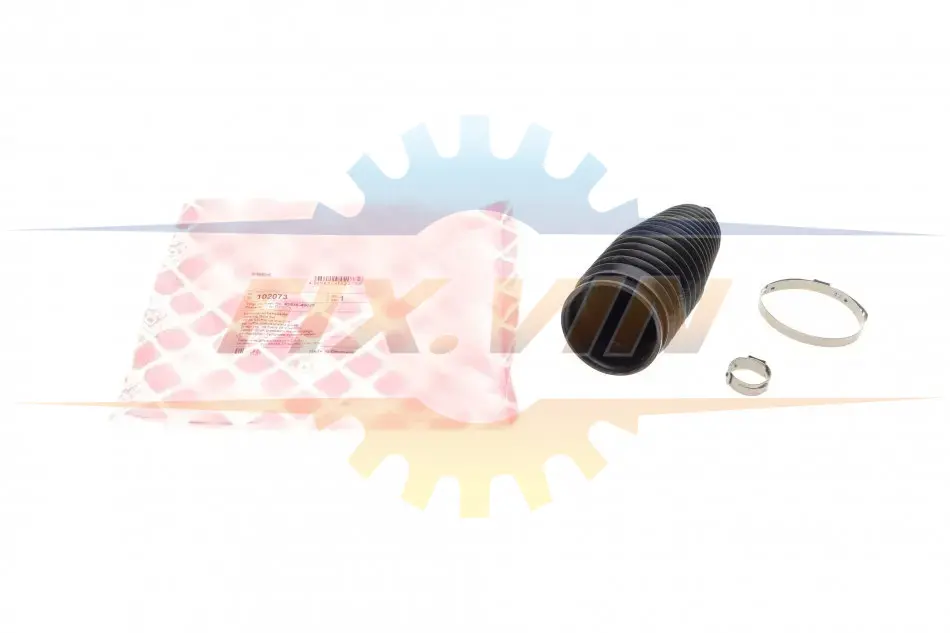 Пильник рейки рульової Toyota Rav4 05-14 (L=160mm) (к-кт) FEBI BILSTEIN 102073 (фото 1)