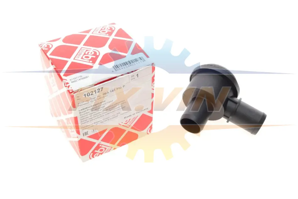 Клапан регулювання турбіни AUDI/SEAT/SKODA/VW "1,8L "94-14 FEBI BILSTEIN 102127 (фото 1)