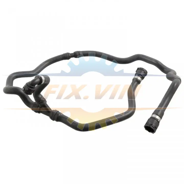 Патрубок сист.охол. BMW 5(E60) "M54-АКПП "03-10 FEBI BILSTEIN 102238 (фото 1)