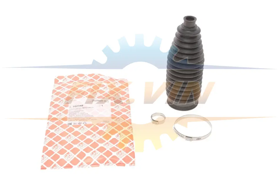 Пильник рейки рульової Mitsubishi ASX/Lancer/Outlander 06- FEBI BILSTEIN 102348 (фото 1)