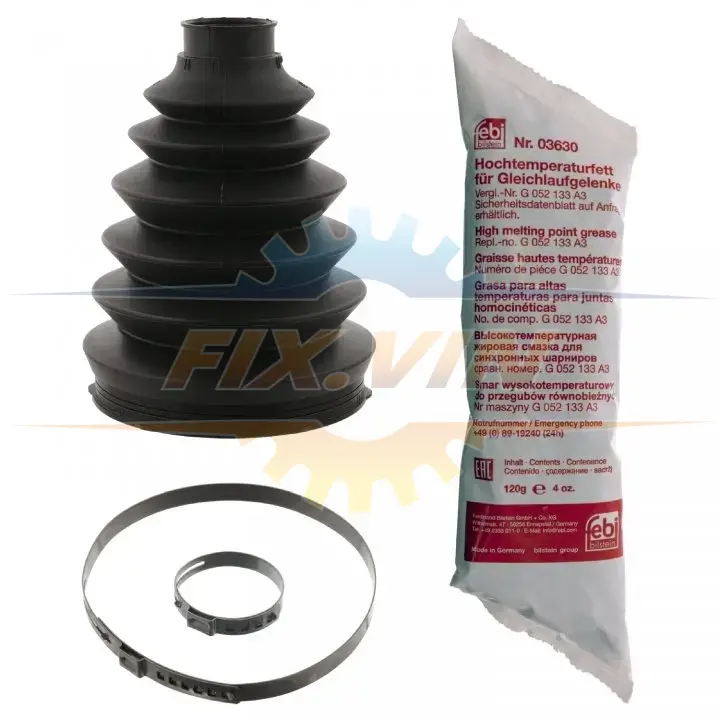 Комплект гумових елементів FEBI BILSTEIN 102490 (фото 1)