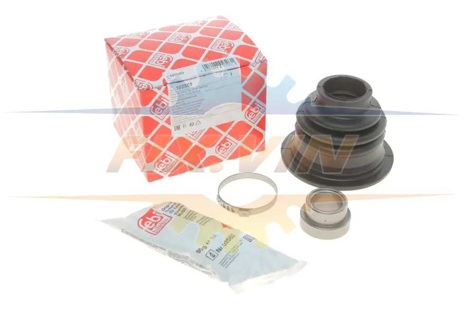 Пильник ШРУС внутр. RENAULT Laguna/Master/Trafic "01-10 FEBI BILSTEIN 102503 (фото 1)