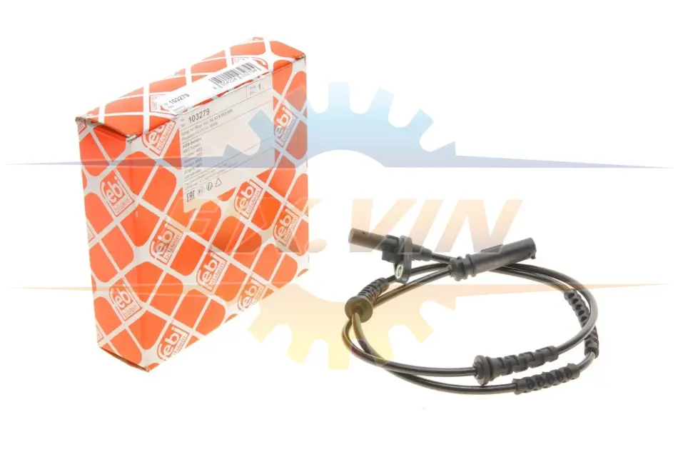 Датчик ABS (передній) BMW 5 (F10)/7 (F01-F04) 08- (L=985mm) FEBI BILSTEIN 103279 (фото 1)