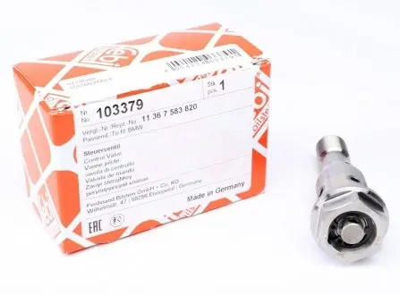 Клапан фаз газорозподілу BMW N20B20 \'\'09-17 FEBI BILSTEIN 103379