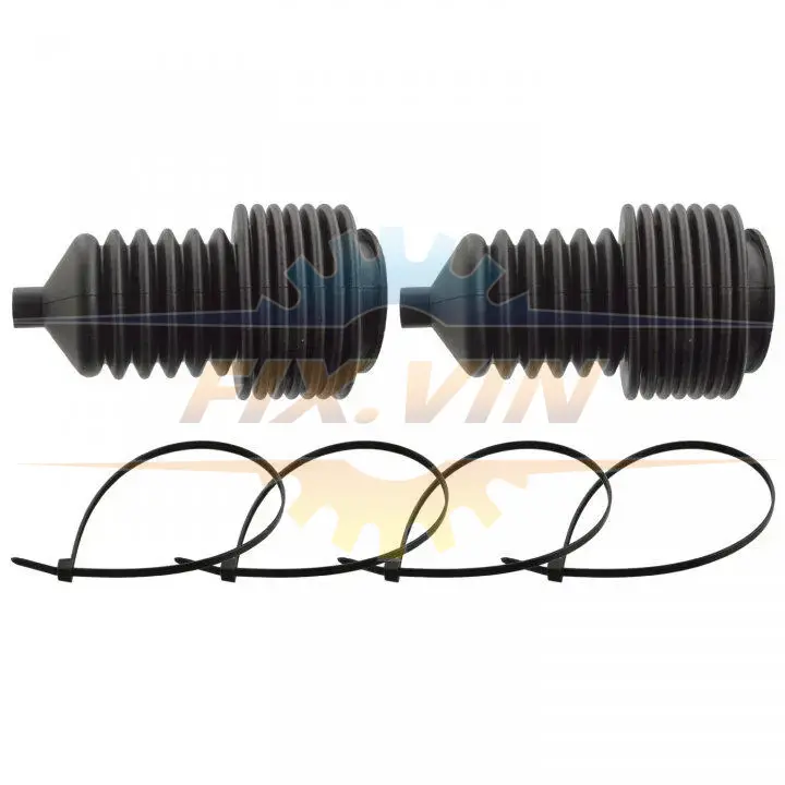 Пильник рейки рульової Renault Clio/Master/Trafic -02 (к-кт з хомутами) FEBI BILSTEIN 103645 (фото 1)