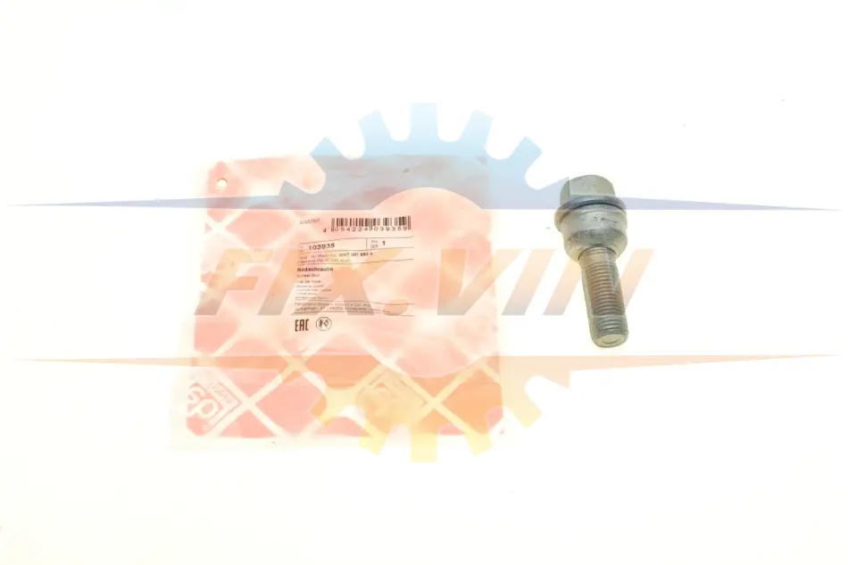Болт колісний FEBI BILSTEIN 103935 (фото 1)