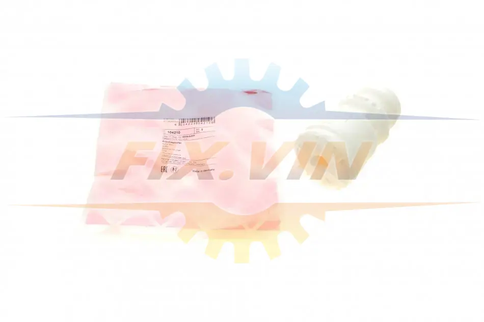 Відбійник амортизатора HYUNDAI/KIA i40/ix35/Sonata/Ceed/Optima/Sportage "R \'\'10>> FEBI BILSTEIN 104210 (фото 1)