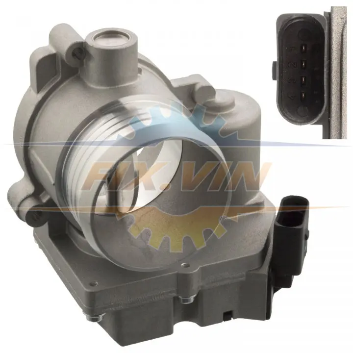 FEBI - Дросельна заслінка FEBI BILSTEIN 104684 (фото 1)