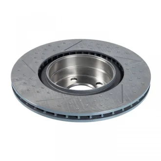 Диск тормозной задн, (345 x 24 mm.) 5 отв. FEBI BILSTEIN 105722