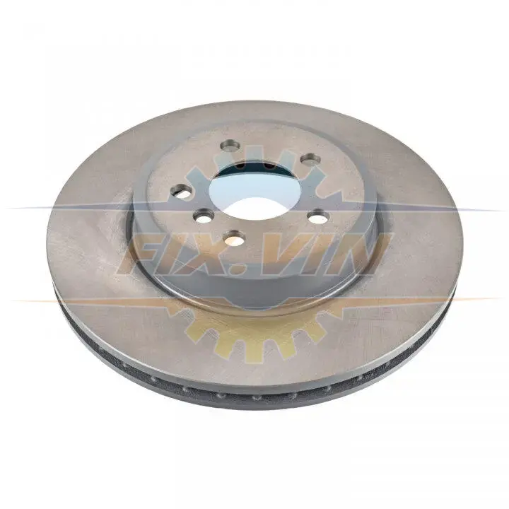 Гальмівні диски передні BMW 5 (F10/F11)/6 (F06/F13) 09- FEBI BILSTEIN 105723 (фото 1)