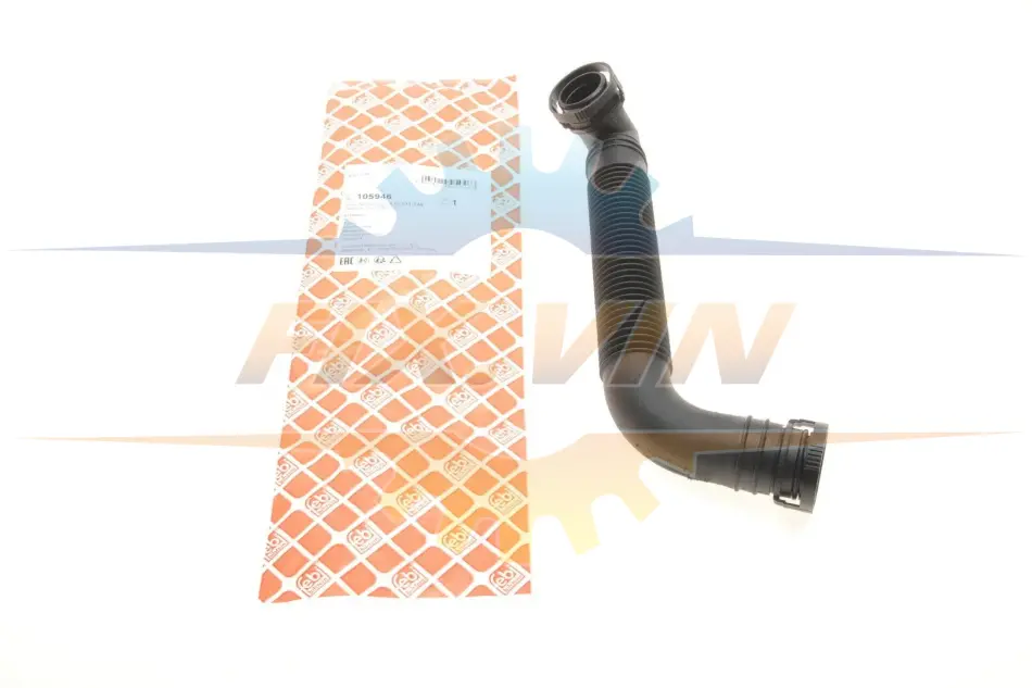 Шланг вентиляції картера AUDI/SEAT/SKODA/VW FEBI BILSTEIN 105946 (фото 1)