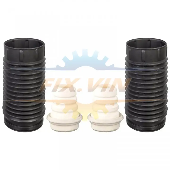 Пильник + вiдбiйник амортизатора, к-т : 2 пильника + 2 вiдбiйника FEBI BILSTEIN 106130 (фото 1)