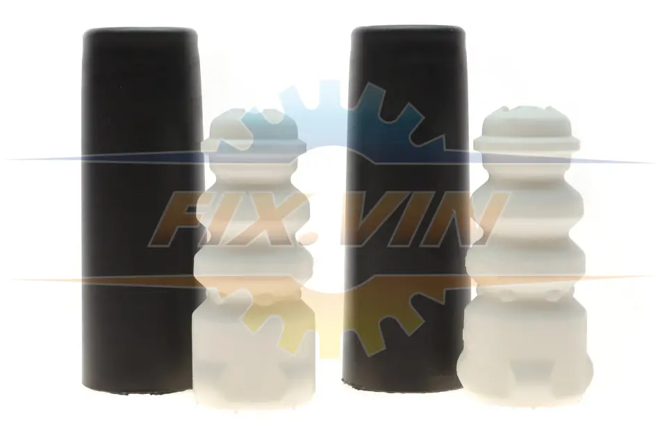 Пильник + відбійник амортизатора (заднього) VW Polo 01- (к-кт 2шт) FEBI BILSTEIN 106133 (фото 1)