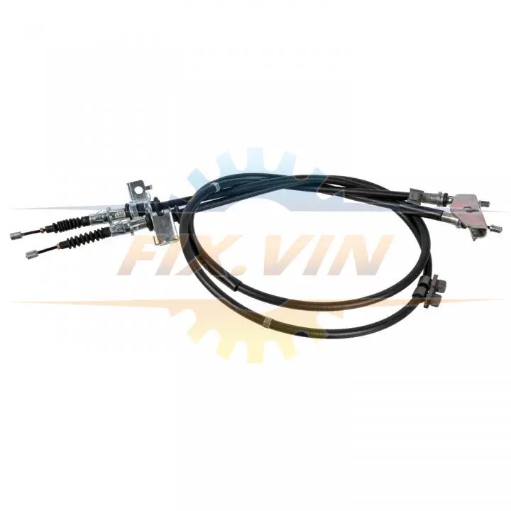 Трос ручного гальма FORD Fiesta V,VI, B-MAX 2012 задн. (вир-во FEBI) FEBI BILSTEIN 106228 (фото 1)